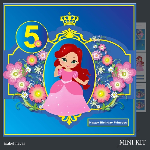 Happy Birthday Princess 6. Ages: 3,4,5,6,7