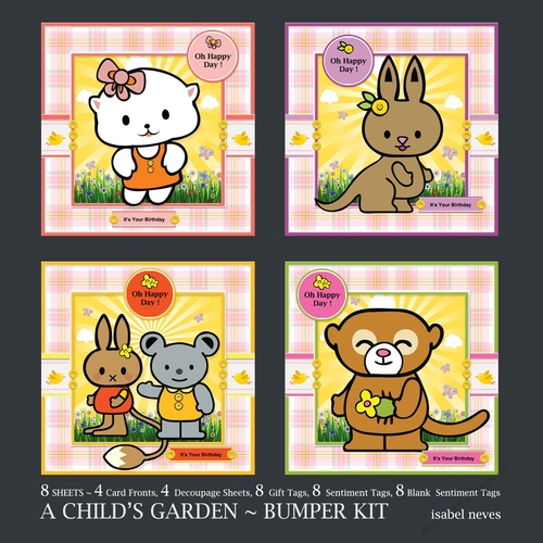 A Childs Garden Bumper Kit