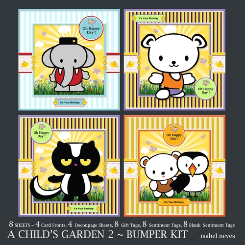 A Childs Garden 2 Bumper Kit