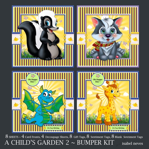 A Childs Garden 3 Bumper Kit