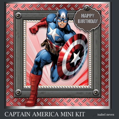 Captain America Mini Kit