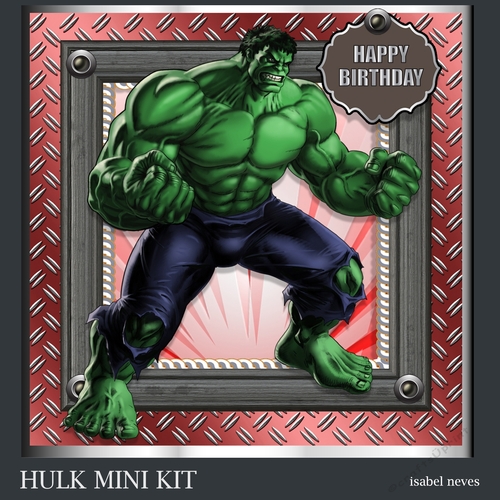 Hulk Mini Kit