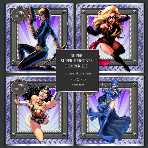 Super Super Heroines Bumper Kit
