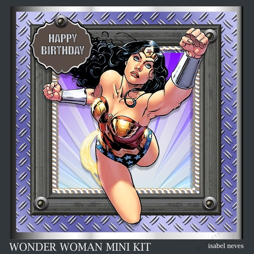Wonder Woman Mini Kit