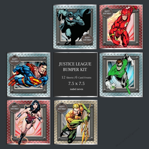 Justice League Bumper Kit
