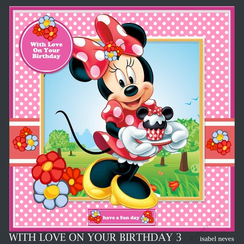 With Love On Your Birthday 3