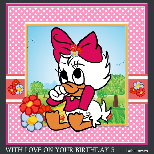 With Love On Your Birthday 5