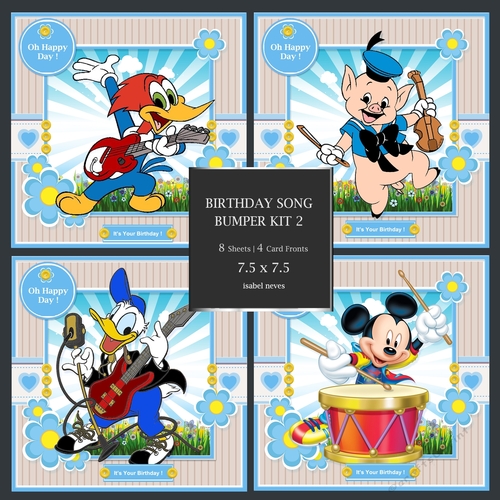 Birthday Song Bumper Kit 2
