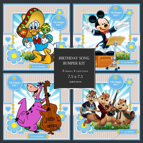 Birthday Song Bumper Kit