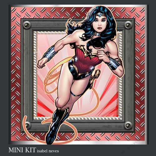 Justice League Wonderwoman