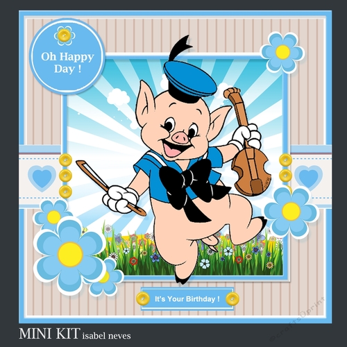 Birthday Song 2 Little Pig