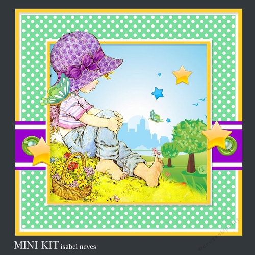 Little Bonnet Girl 3