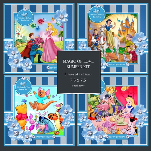 Magic Of Love Bumper Kit