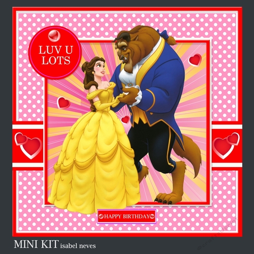 All For Love Too 5 Mini Kit
