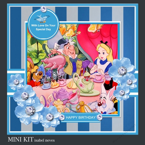Magic Of Love - Alice In Wonderland Mini Kit