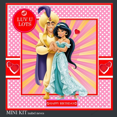 All For Love Jasmine Mini Kit