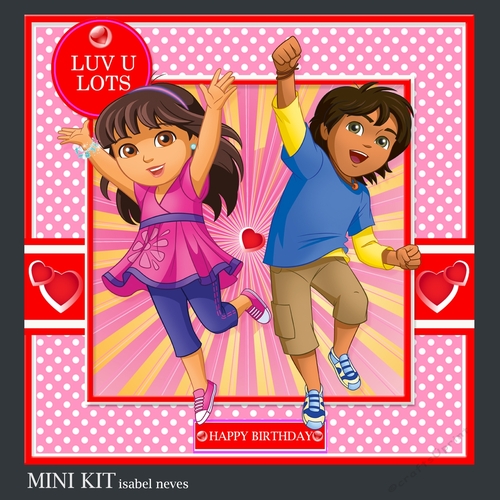 All For Love Dora Mini Kit