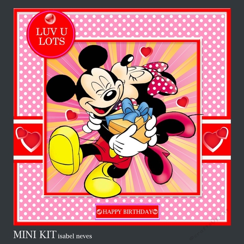 All For Love MICKEY Mini Kit