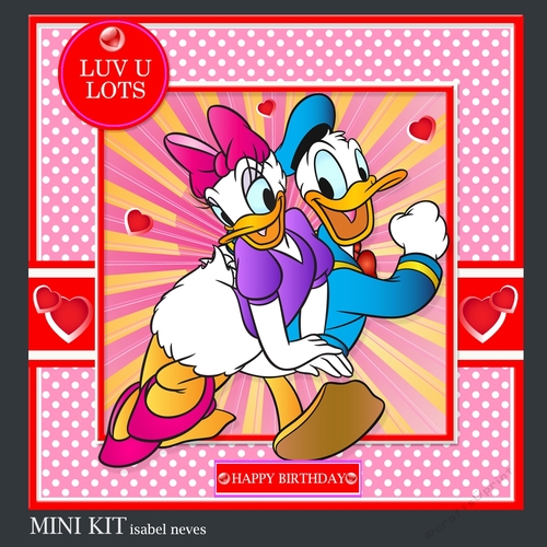 All For Love Too Donald Mini Kit