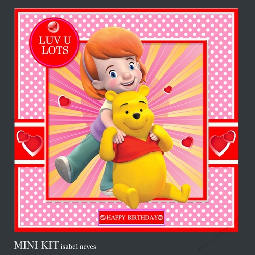 All For Love Too Pooh 2 Mini Kit