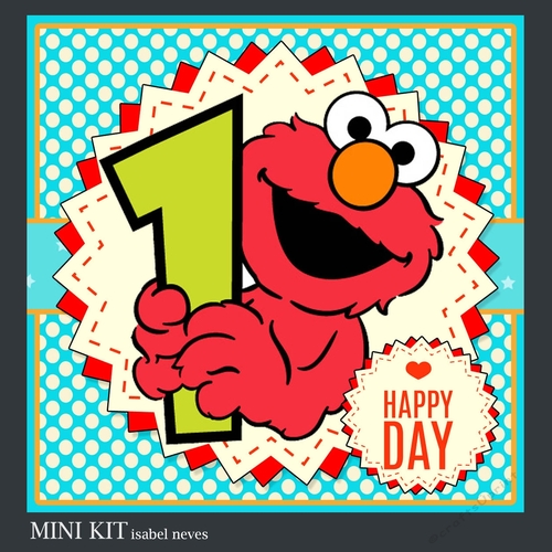 Sesame Street - Happy Day 8