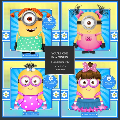 Youre One In A Minion Bumper Kit