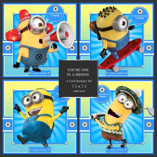 Youre One In A Minion Bumper Kit 2