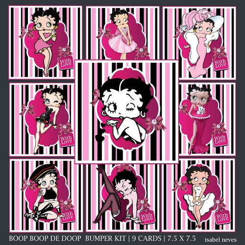 Boop Boop De Doop Bumper Kit