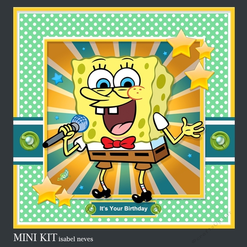 Sponge Bob Birthday