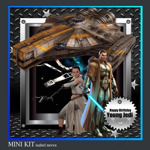Happy Birthday Young Jedi 4
