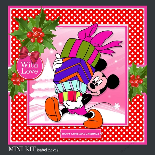 Happy Christmas Greetings 3
