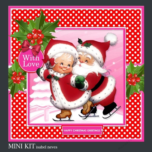 Happy Christmas Greetings 12