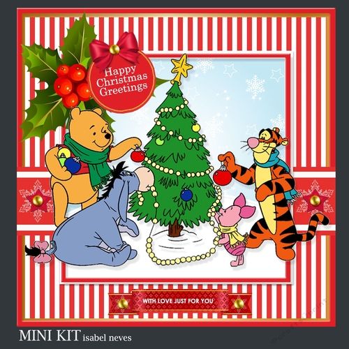 Winnie The Pooh Christmas Fun