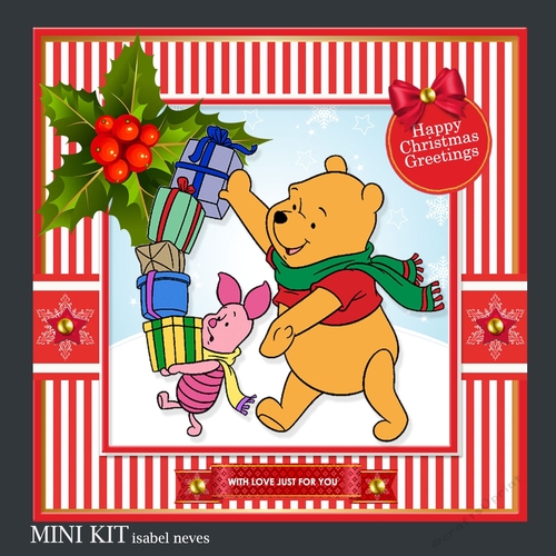 Winnie The Pooh Christmas Fun 2