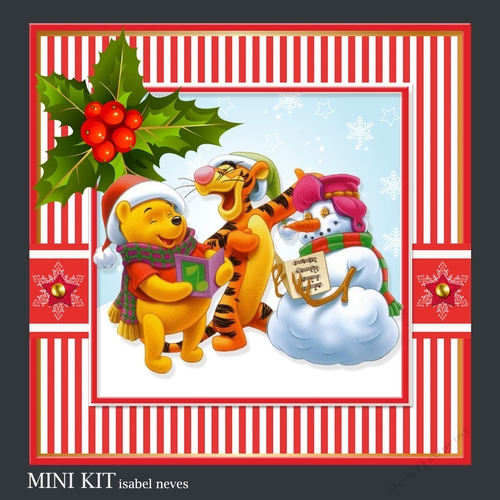 Winnie The Pooh Christmas Fun 3