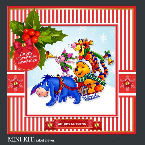 Winnie The Pooh Christmas Fun 4