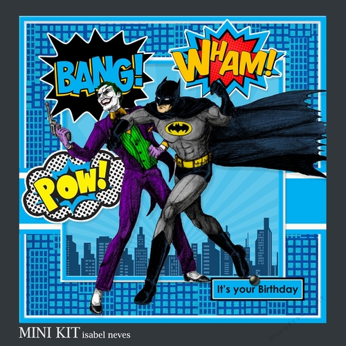 Bang Wham, Its Your Birthday 5
