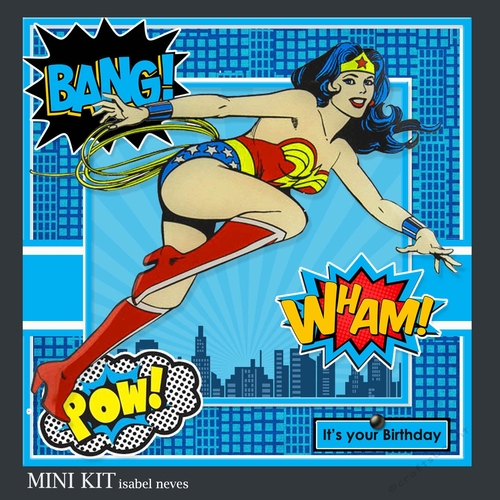 Bang Wham, Its Your Birthday 7