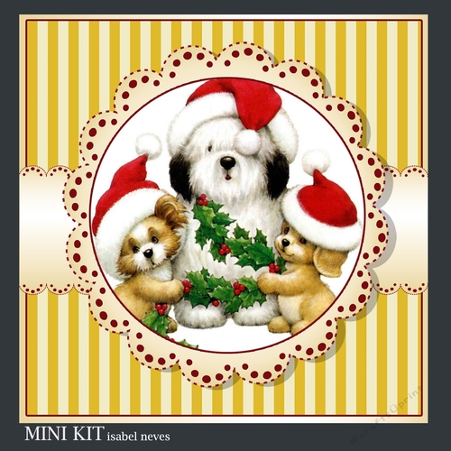 O Holy Night 6_Gold Srippes