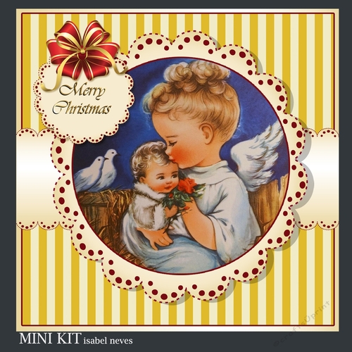 O Holy Night 8_Gold Strippes