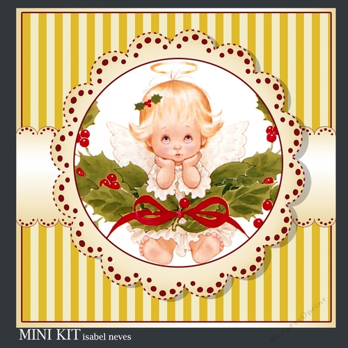 O Holy Night 10 _ Gold Strippes