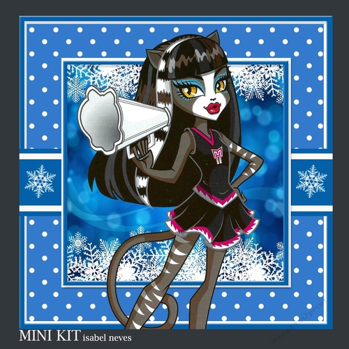 Monster High Winter Wishes 3