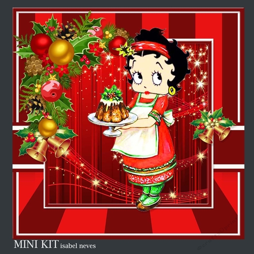 Betty Boop Christmas Wishes