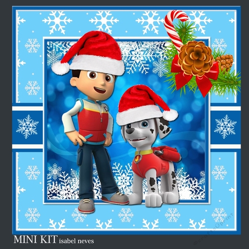 Christmas Paw Patrol