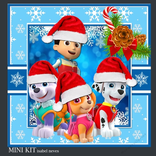 Christmas Paw Patrol 3