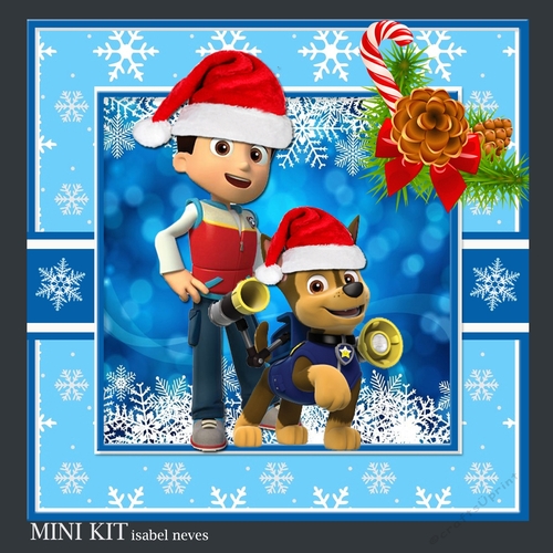 Christmas Paw Patrol 4