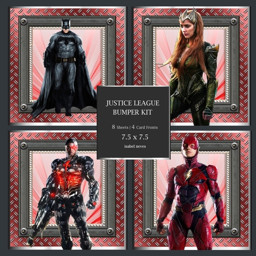 Justice League Bumper Kit