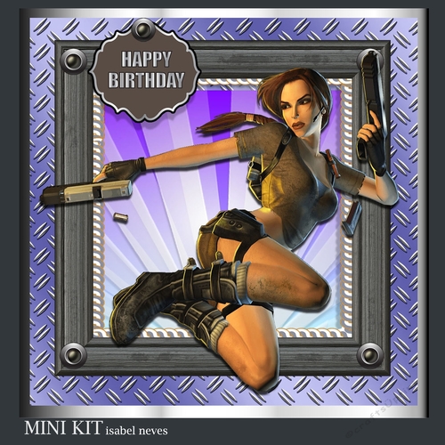 Tomb Raider Mini Kit