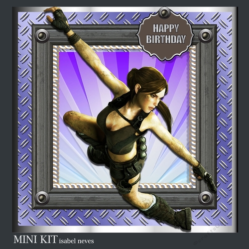 Tomb Raider  2 Mini Kit
