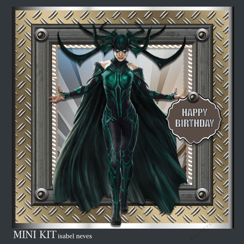 Thor - Hela Mini Kit